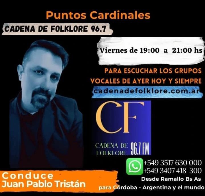 PROGRAMA – PUNTOS CARDINALES