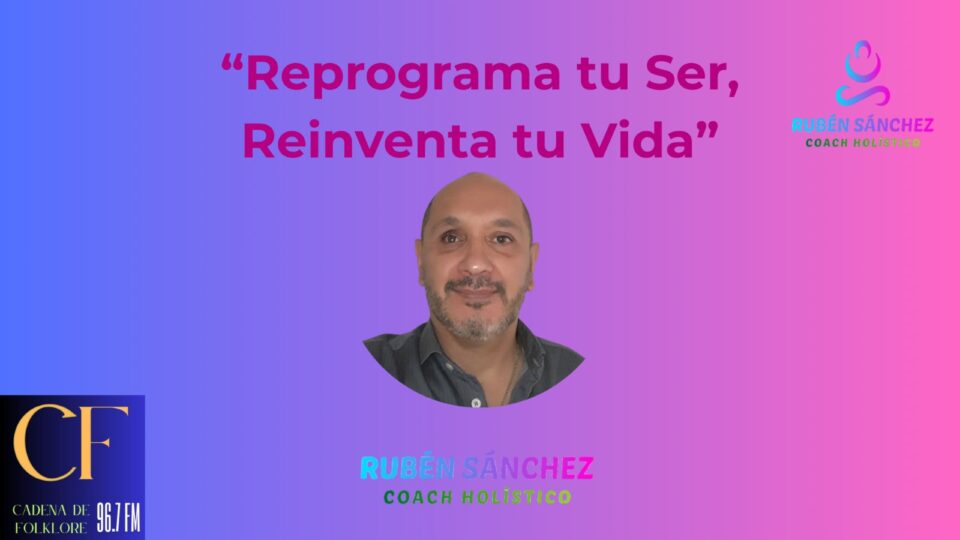 REPROGRAMA TU SER, INVENTA TU VIDA